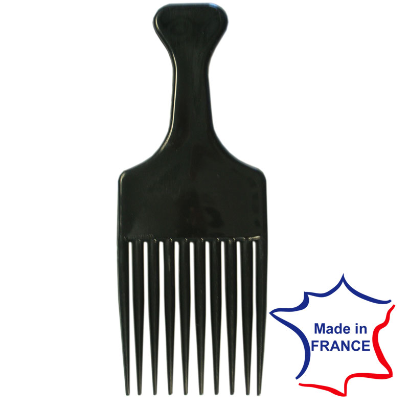 Peigne afro manche 15.5cm TP3959